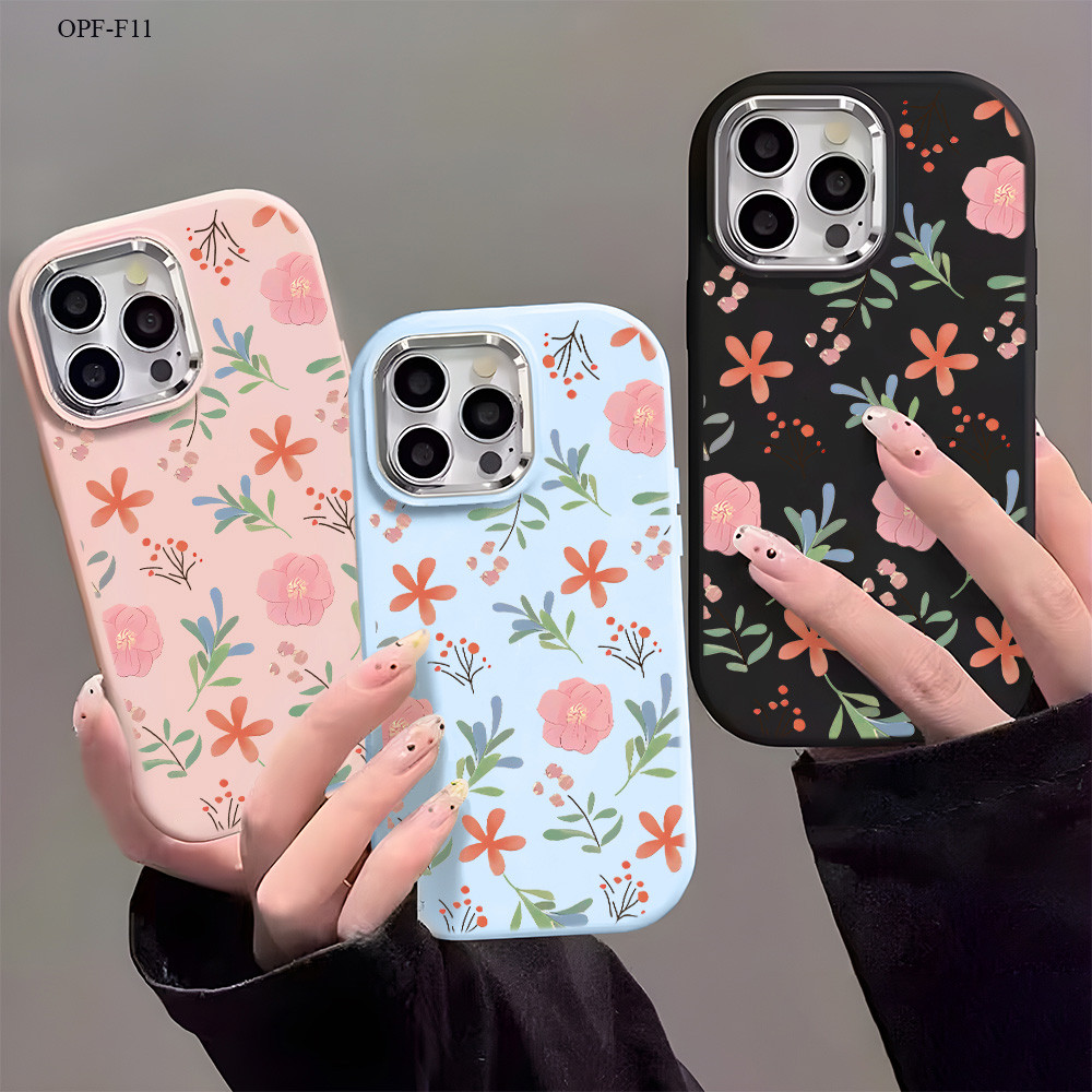 Casing Hp Untuk OPPO Reno 14F 11 13F 11F 7 8 7Z 8Z F11 F9 F1S  Pro 4G 5G Phone Case Cassing 4558 PDD