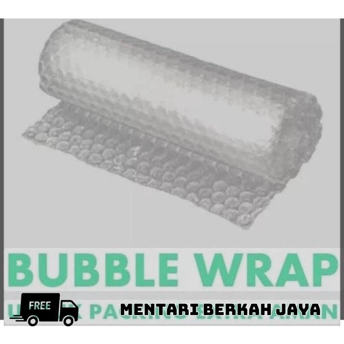 

EKSTRA PACKING BUBBLE WRAP PRODUK PILIHAN