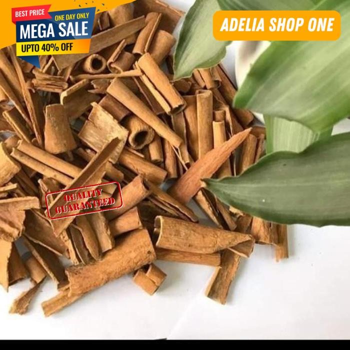 

CINNAMON BROKEN STICK 35 GRAM KAYUMANIS PATAHAN 35 GR DISUKAI BANYAK ORANG!!