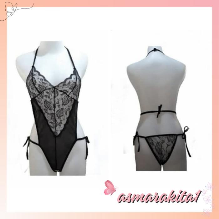 SEXY LINGERIE SET KIMONO LINGERIE BAJU TIDUR KOSTUM BRA A BY ASMARA KITA ISTIMEWA