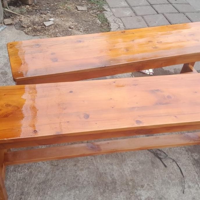 kursi panjang/bangku kayu/bangku panjang KOKO