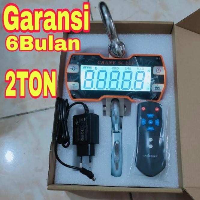 Timbangan Gantung 500Kg Crane Scale 500Kg Timbangan Digital 500Kg