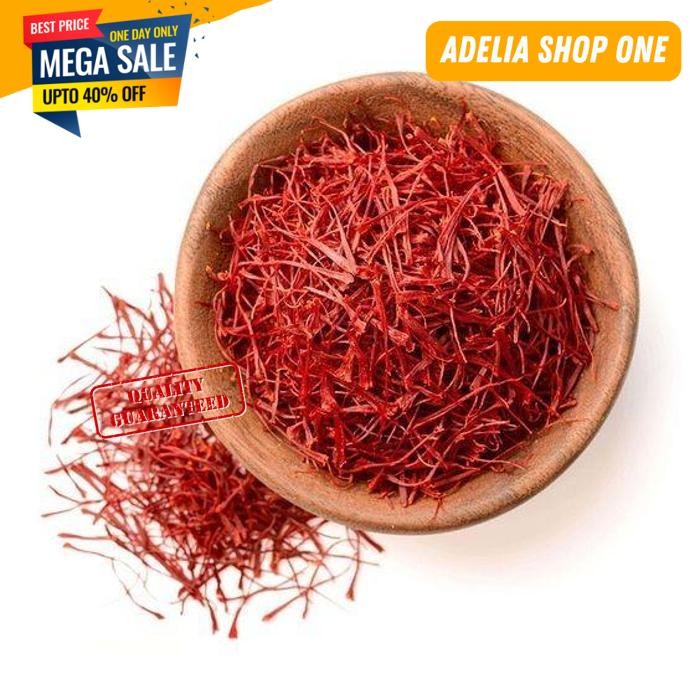 

SAFFRON ORIGINAL SAFRON 1GRAM TERKINI!!!