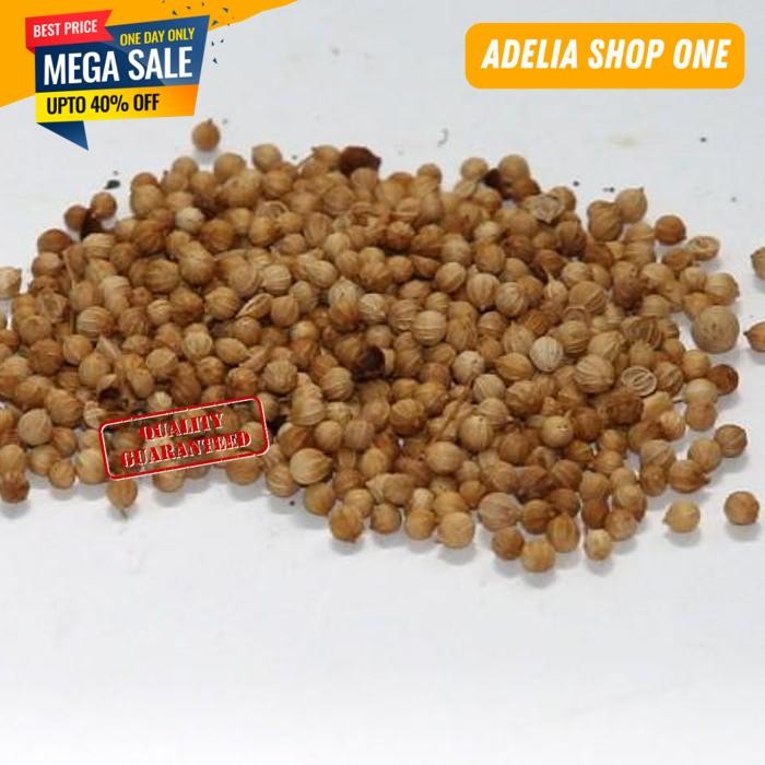 

CORIANDER SEED BIJI KETUMBAR 100 GRAM PILIHAN TERBAIK!!