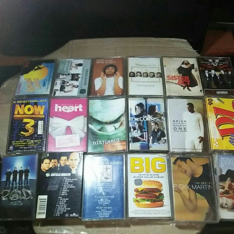 KASET PITA,  KASET TAPE Special Barat