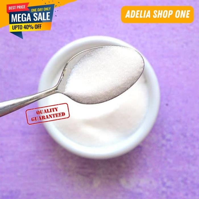 

CASTER SUGAR 1KG GULA HALUS GULA KASTOR REKOMENDASI!!