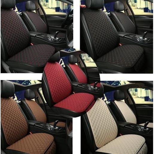 Toyota Innova Zenix Cover Leather Seat Kursi Jok Mobil Sarung 2 Baris
