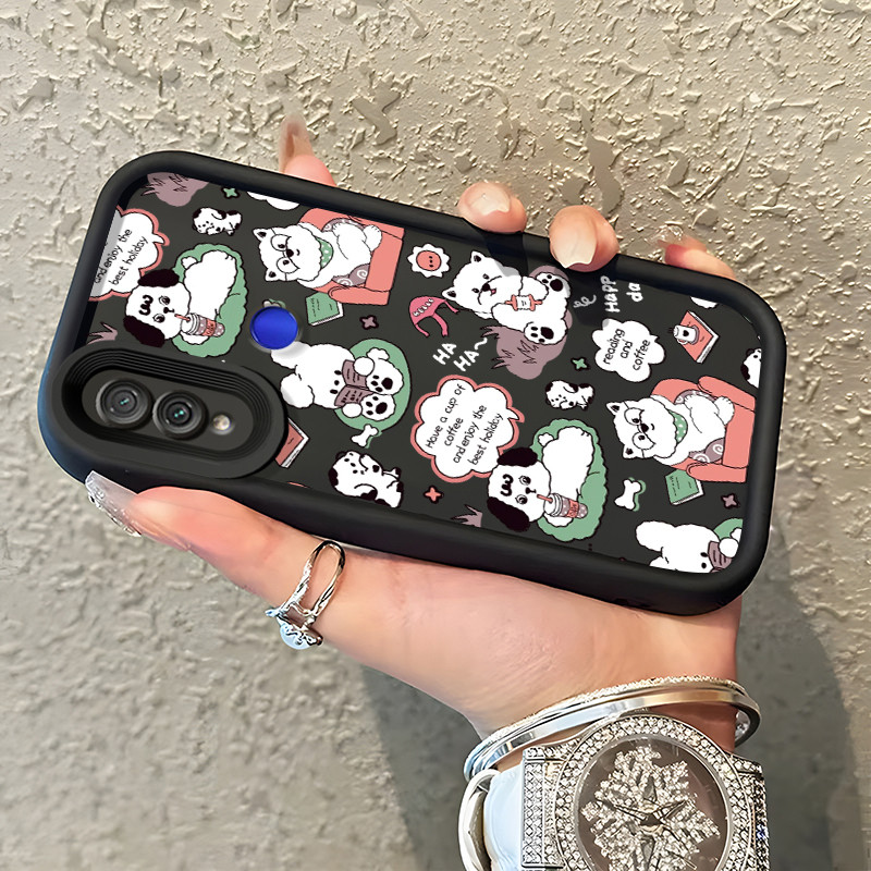 Casing Hp Xiaomi Redmi Note 7 Redmi Note 7s Redmi Note 7 Pro Case HP Buku baca cinta casing pelindun
