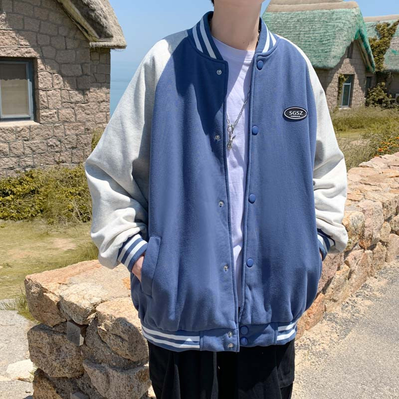 Epix Apparel Jaket Baseball Big Size ( S - 6XL ) Motif SGSZ Korean Street Style Jaket Varsity Kancin