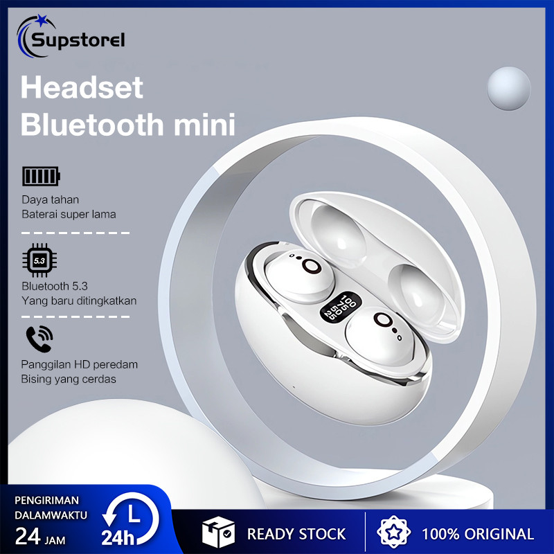 Bluetooth Headset Wireless S800 Mini Headset Fxing Sleep Headset Bluetooth 5.3 Wear Comfortable