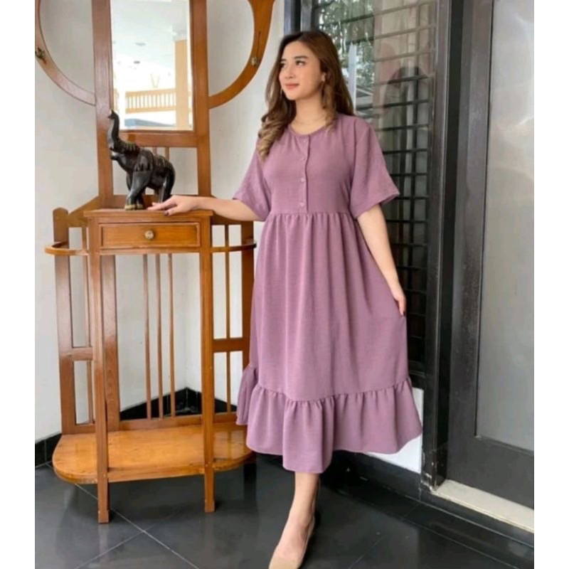 Dres Dewasa Mini Dress Wanita Sexy Dress Bodycon Baju Pakian Pakean Pakian Natal Dres Cewe Size L Xl