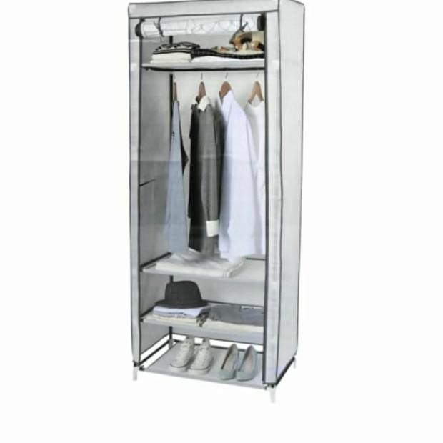 Lemari Pakaian Lipat Lemari Baju Gantung Lemari Kain