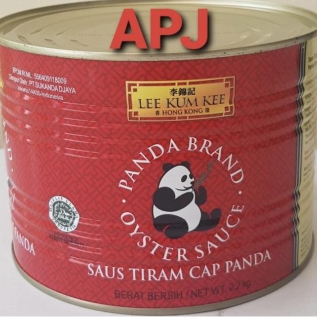 

Lee Kum Kee Saus Tiram 2.2Kg Karton