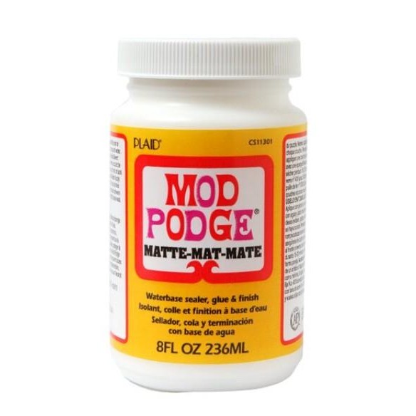 

TERBARU mod podge gloss modpodge Matte 8 oz / 236ml