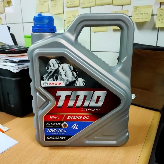TERBARU Oli TMO 10W40 Galon 4 liter