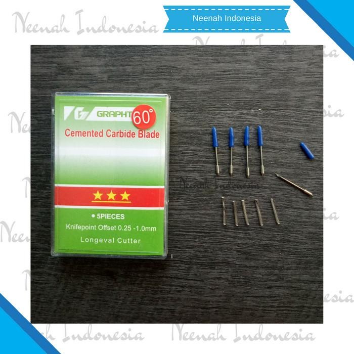 

TERBARU Pisau Graphtec 60 derajat/ Mata Pisau Graphtec/ Graphtec HOT SALE!