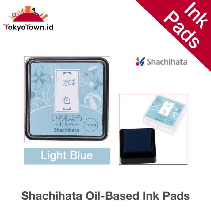 

Color Ink Pads for Stamps Shachihata Japanese Oil-Based Many Colors