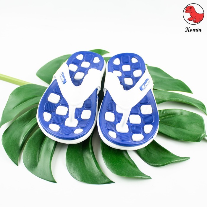 New Arrival Sandal Japit Anak Laki-Laki Komin 2303 Sendal Japit Catur Kotak Bkm