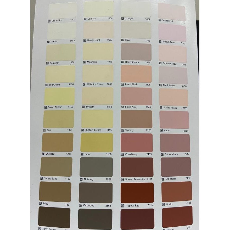 Cat Tembok Exterior/Luar Jotun Toughshield 26Kg