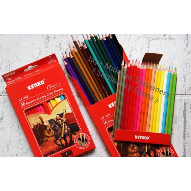 

Sil Warna Kenko 36 Warna Cp-36F