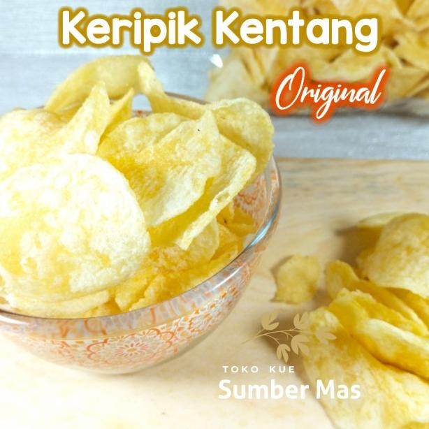 

Keripik Kentang (250G)