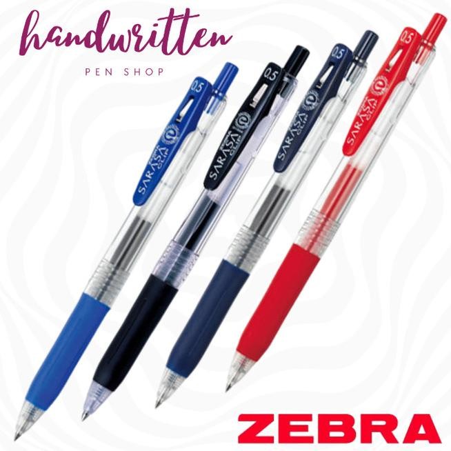 

Pul Zebra Sarasa Clip 0.5/0.7/1.0Mm Gel Ballpoint /Pul Sarasa