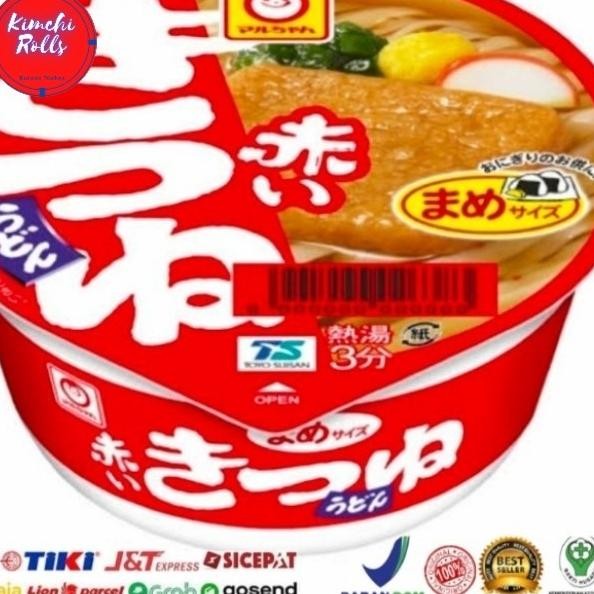 

Maruchan Akai Kitsune Udon Cup Ramen Jepang 96 Gram