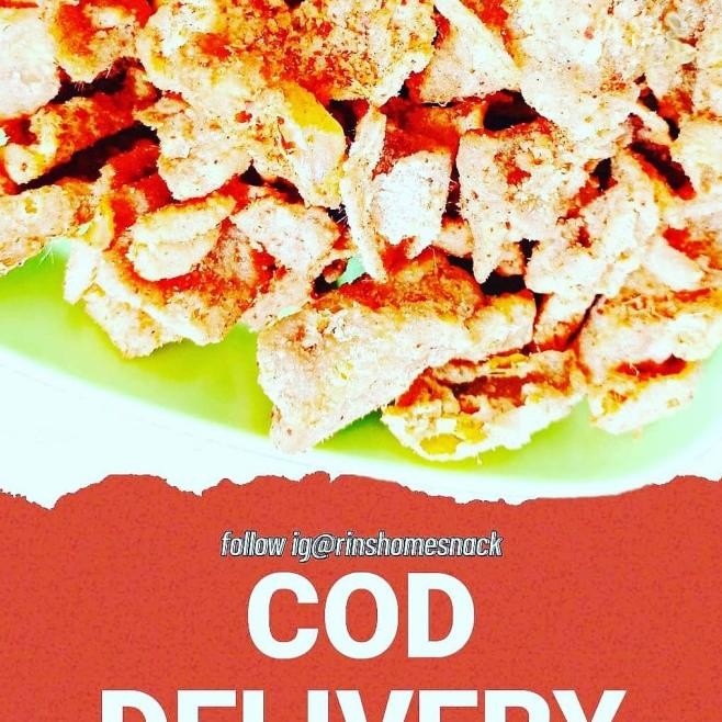 

Keripik Kulit Ayam 250 Gr Di Jan Gurih