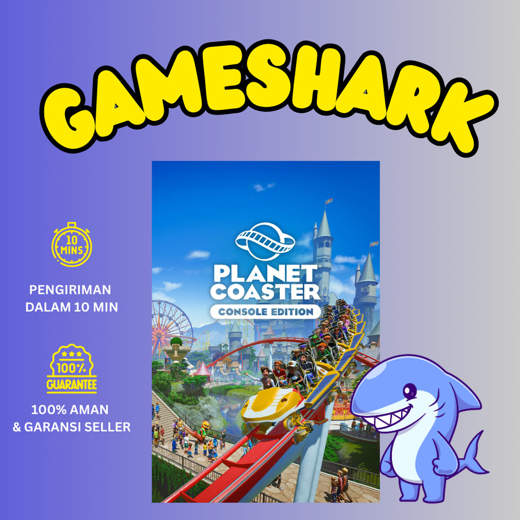 Planet Coaster | Steam CD Key & Akun Steam