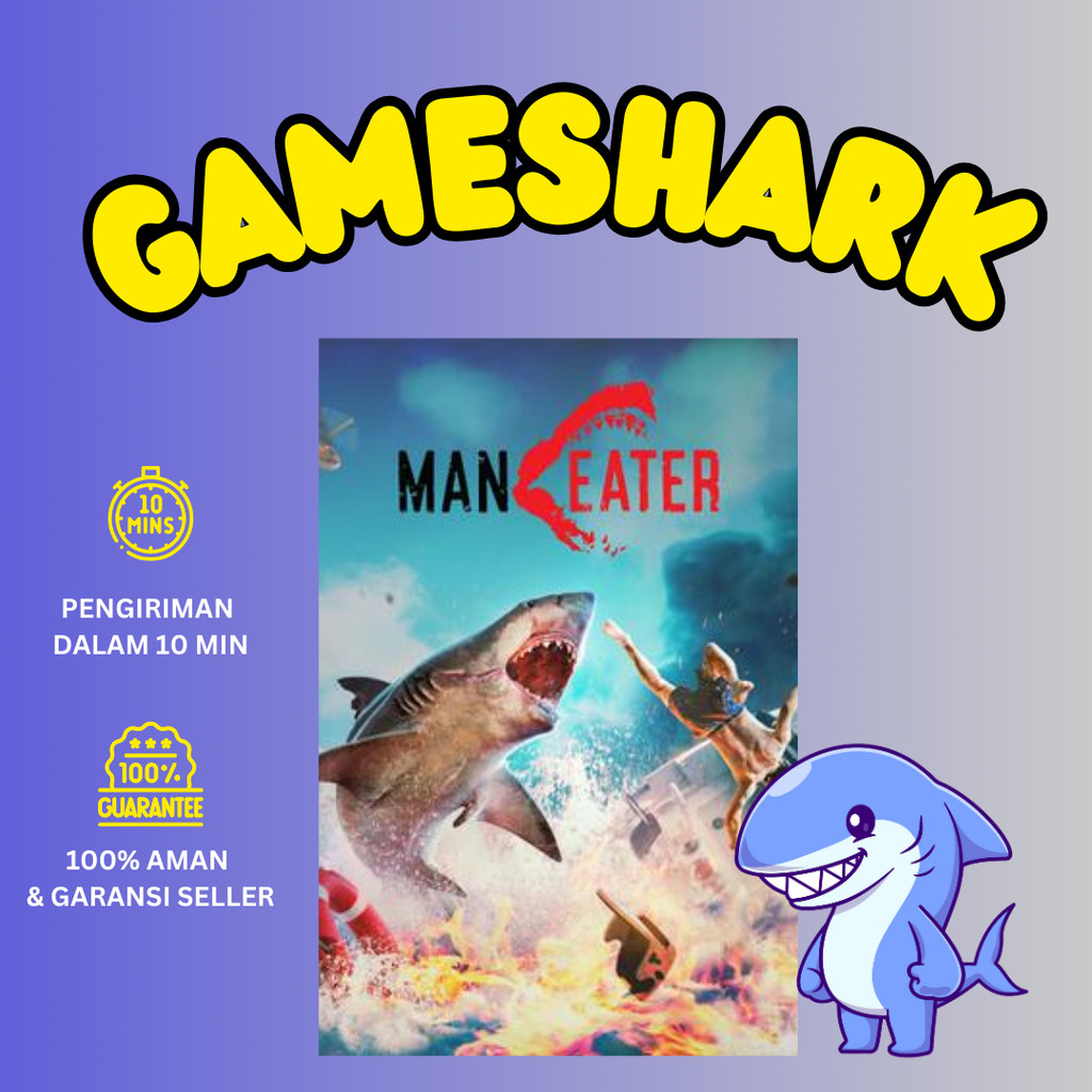 Man Eater | Steam CD Key & Akun Steam