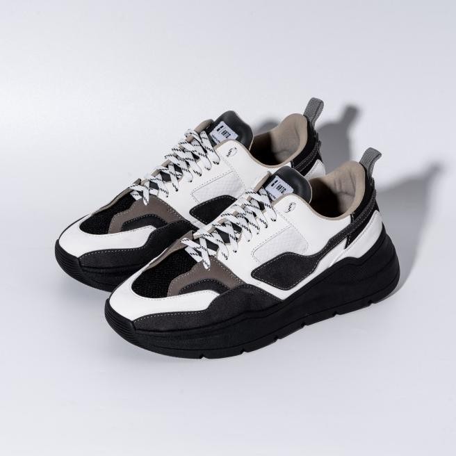 Heiden Heritage [Hrtg] - Zephyr - Bla White | Sneakers | Sepatu Pria