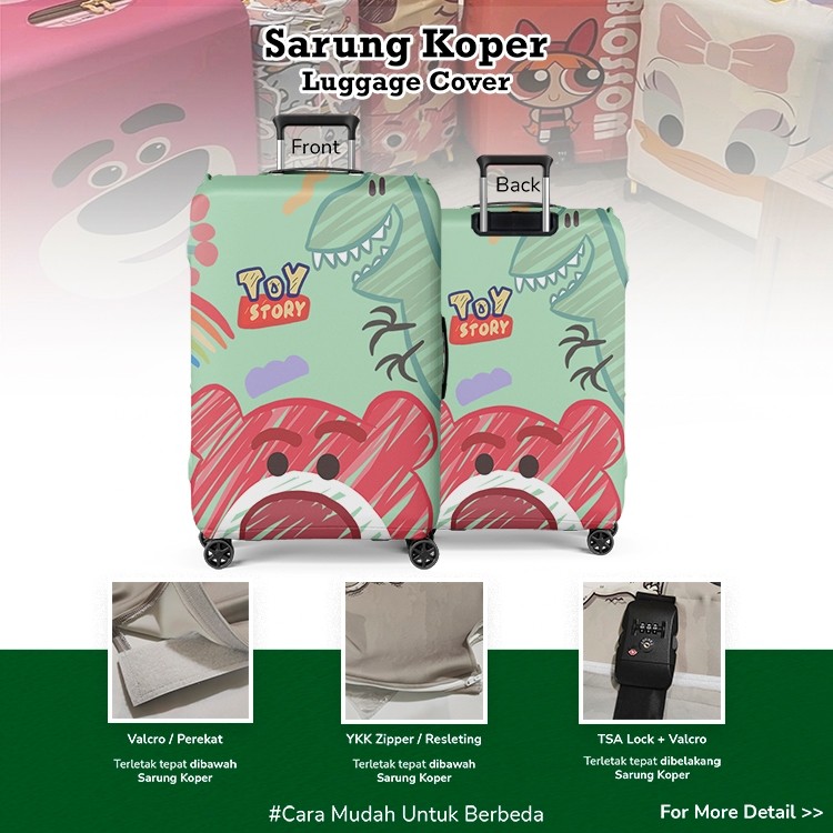 Toy Story 3 (Lotso & Rex)