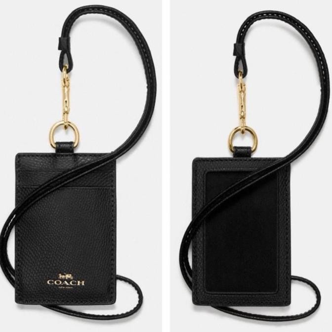 

BEBAS ONGKIR - 100% Authentic Coach ID lanyard Black