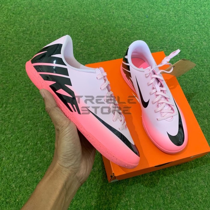 TERMURAH PROMO SEPATU FUTSAL ANAK ORIGINAL NIKE VAPOR 15 CLUB IC JR MURAH SALE