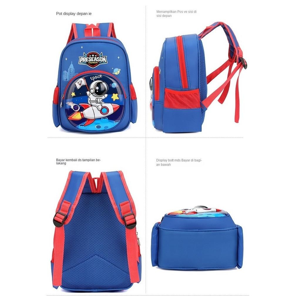 Super Murah Tas Sekolah Anak Kartun / Tas Ransel Anak Anti-Air/3-7 Tahun Tas Sekolah Tk 11.11