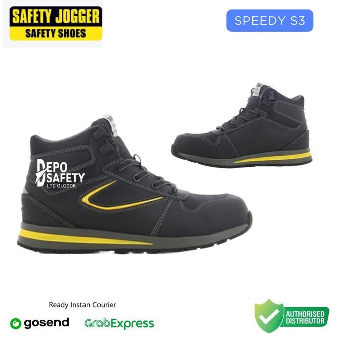 Masih Ada Sepatu Safety Jogger Speedy S3 / Sepatu Safety Shoes Jogger Speedy