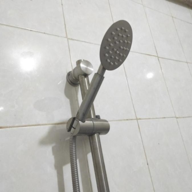 Shower Tiang Set / Tiang Shower Mandi / Shower Mandi+Tiang Stainless  Ready