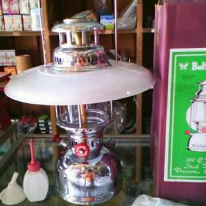 Lampu Petromax Minyak Tanah Butterfly Jadul  Ready