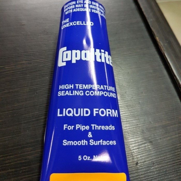 Copaltite high temp sealing compound 5oz