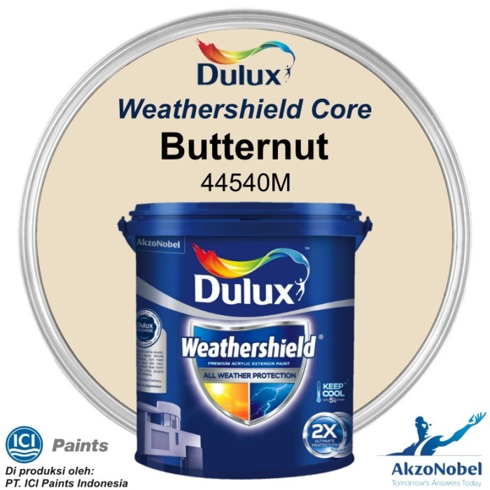 CAT DULUX WEATHERSHIELD 20 LT - BUTTERNUT DWS 44540M