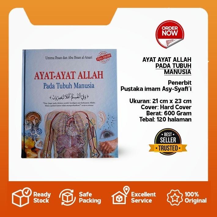 Buku Ayat Ayat Allah Pada Tubuh Manusia | Ayat Ayat Allah Pada Tubuh Manusia ORI Abu Ihsan al Atsari
