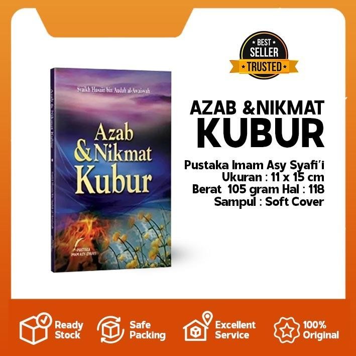 Buku Azab | Adzab Dan Nikmat Kubur Pustaka Imam Syafii Asy Syafi'i