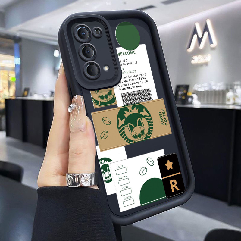 Casing Hp Untuk OPPO Reno 4 4G Reno4 Reno 4 5G A94 F19 Pro Reno 5F Reno 5 Lite Case HP casing Softca