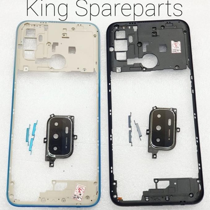 Terbaru Bezzel Bezel Bazel Tulang Mesin Tengah Oppo A53 A33 Original
