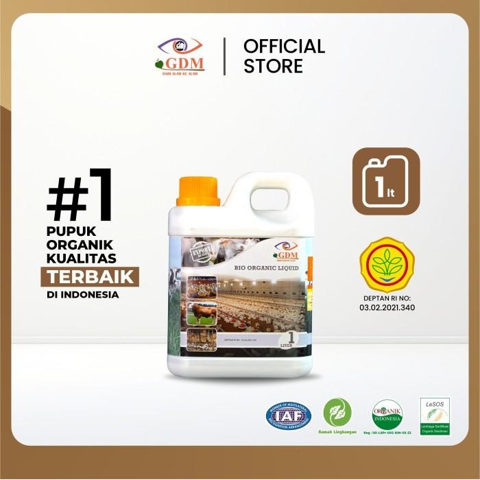 GDM Suplemen Organik Cair Peternakan 1 Liter