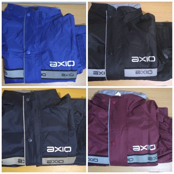 Jas Hujan Pria Axio 882A Original Mantel Hujan Pria Axio Cowok Dewasa Baru