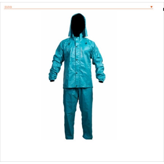 Jas Hujan Respiro Defender Rainsut / Everglade / Raincoat Baru