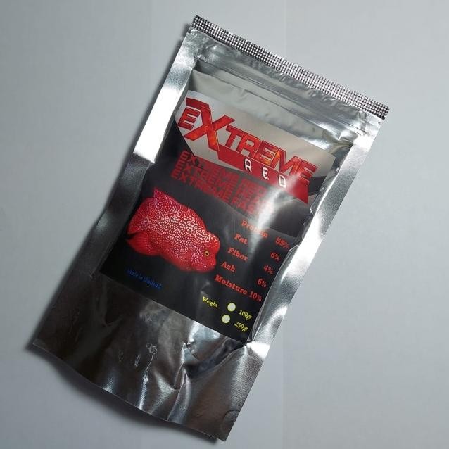 Pelet Louhan Extreme Red Memerahkan Warna Dan Mutiara Lohan