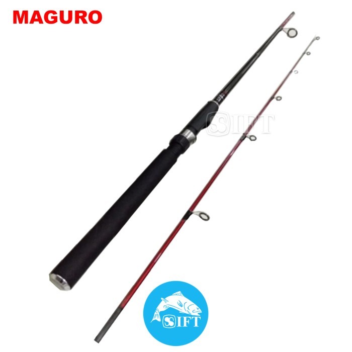 Joran Maguro SECRET NS 135 150 165 180cm Pancing Spinning