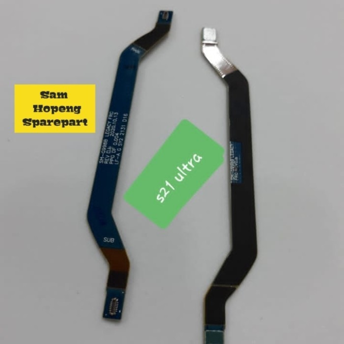 Flex Flexible Fleksibel Antena Signal Wifi Compatible Samsung S22 / S22+ / S21 / S22 Ultra / S21
